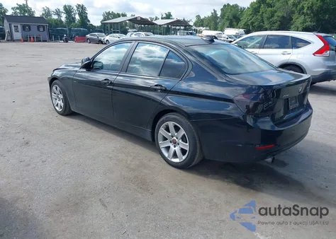 2014 BMW 320 I xDrive из США, поврежденный, VIN WBA3C3C53EP661496